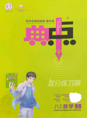 陜西人民教育出版社2023綜合應用創(chuàng)新題典中點八年級數學下冊人教版參考答案