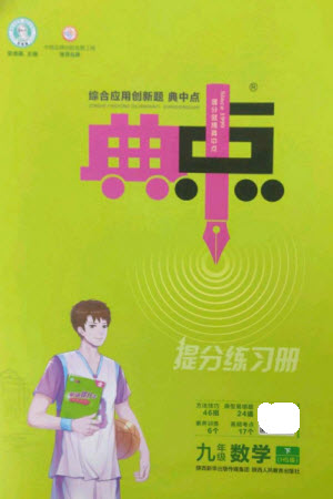 陜西人民教育出版社2023綜合應(yīng)用創(chuàng)新題典中點(diǎn)九年級數(shù)學(xué)下冊華師大版參考答案