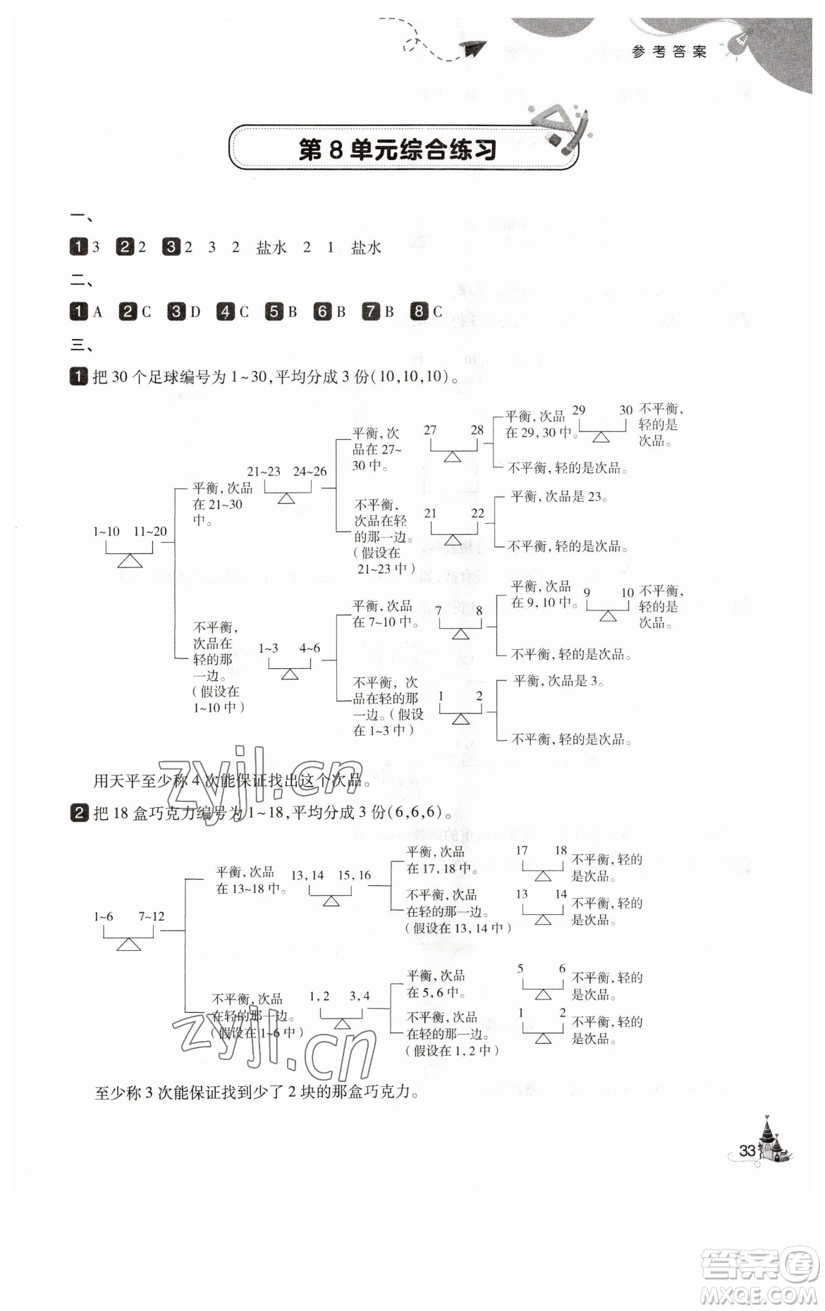 東北師范大學(xué)出版社2023北大綠卡五年級下冊數(shù)學(xué)人教版參考答案