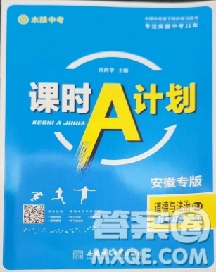 安徽師范大學(xué)出版社2023課時(shí)A計(jì)劃九年級(jí)道德與法治下冊(cè)人教版安徽專版答案
