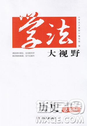 湖南教育出版社2023學法大視野七年級下冊歷史人教版參考答案