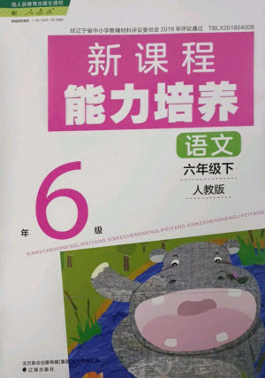 遼海出版社2023新課程能力培養(yǎng)六年級語文下冊人教版參考答案