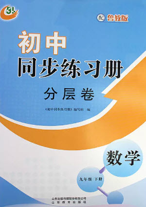 山東教育出版社2023初中同步練習(xí)冊(cè)分層卷九年級(jí)數(shù)學(xué)下冊(cè)魯教版五四制參考答案