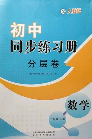 山東教育出版社2023初中同步練習(xí)冊(cè)分層卷八年級(jí)數(shù)學(xué)下冊(cè)人教版參考答案