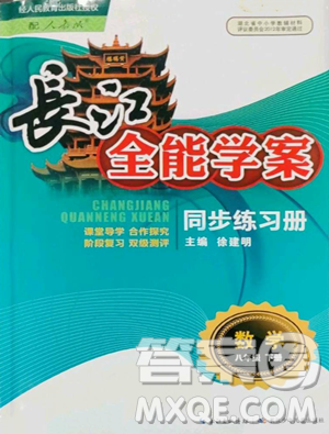 長江少年兒童出版社2023長江全能學(xué)案同步練習(xí)冊八年級下冊數(shù)學(xué)人教版參考答案