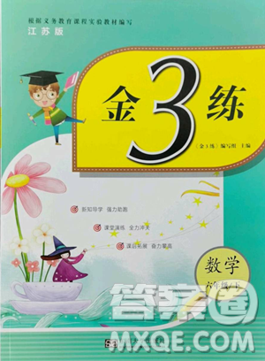 東南大學出版社2023金3練六年級下冊數(shù)學江蘇版參考答案