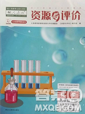 黑龍江教育出版社2023資源與評(píng)價(jià)九年級(jí)下冊(cè)化學(xué)人教版54制參考答案