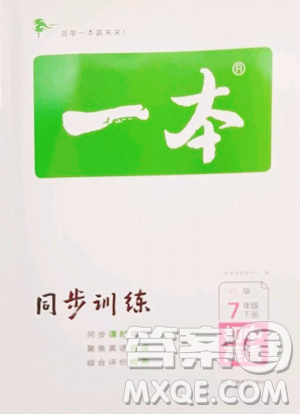 湖南教育出版社2023一本同步訓(xùn)練七年級下冊英語譯林版參考答案