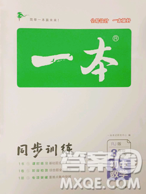 湖南教育出版社2023一本同步訓(xùn)練八年級下冊數(shù)學(xué)人教版參考答案