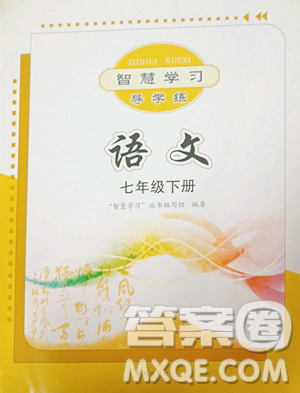 明天出版社2023智慧學(xué)習(xí)導(dǎo)學(xué)練七年級(jí)下冊(cè)語文人教版參考答案