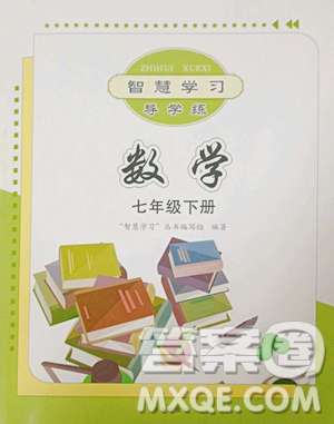 明天出版社2023智慧學(xué)習(xí)導(dǎo)學(xué)練七年級(jí)下冊(cè)數(shù)學(xué)人教版參考答案