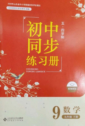 北京師范大學(xué)出版社2023初中同步練習(xí)冊(cè)九年級(jí)數(shù)學(xué)下冊(cè)魯教版五四制參考答案