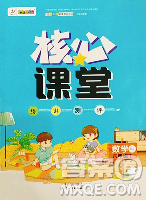 天津人民出版社2023核心課堂六年級下冊數(shù)學(xué)人教版參考答案