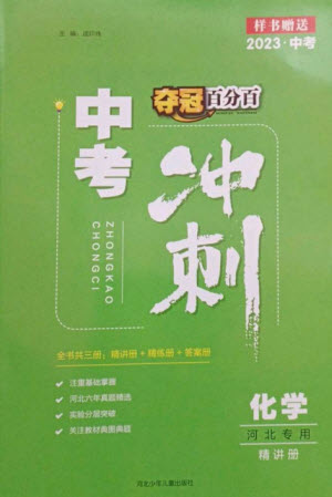 河北少年兒童出版社2023奪冠百分百中考沖刺九年級(jí)化學(xué)精講冊(cè)通用版河北專版參考答案