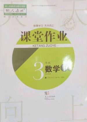 武漢出版社2023智慧學習天天向上課堂作業(yè)三年級數學下冊人教版參考答案