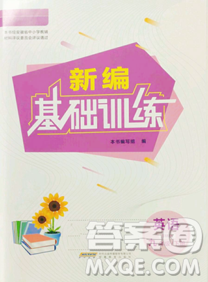 安徽教育出版社2023新編基礎(chǔ)訓(xùn)練九年級(jí)下冊(cè)英語譯林版參考答案