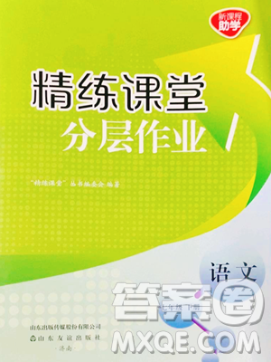 山東友誼出版社2023精練課堂分層作業(yè)七年級下冊語文人教版參考答案