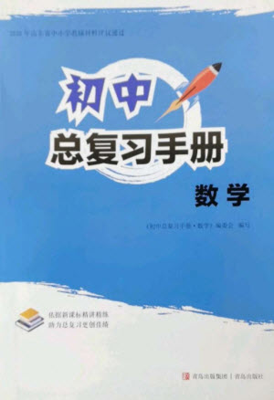 青島出版社2023初中總復習手冊九年級數(shù)學通用版參考答案