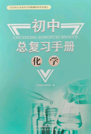 山東科學技術出版社2023初中總復習手冊九年級化學通用版參考答案