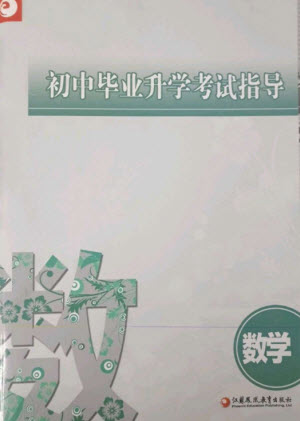 江蘇鳳凰教育出版社2023初中畢業(yè)升學(xué)考試指導(dǎo)九年級數(shù)學(xué)通用版參考答案