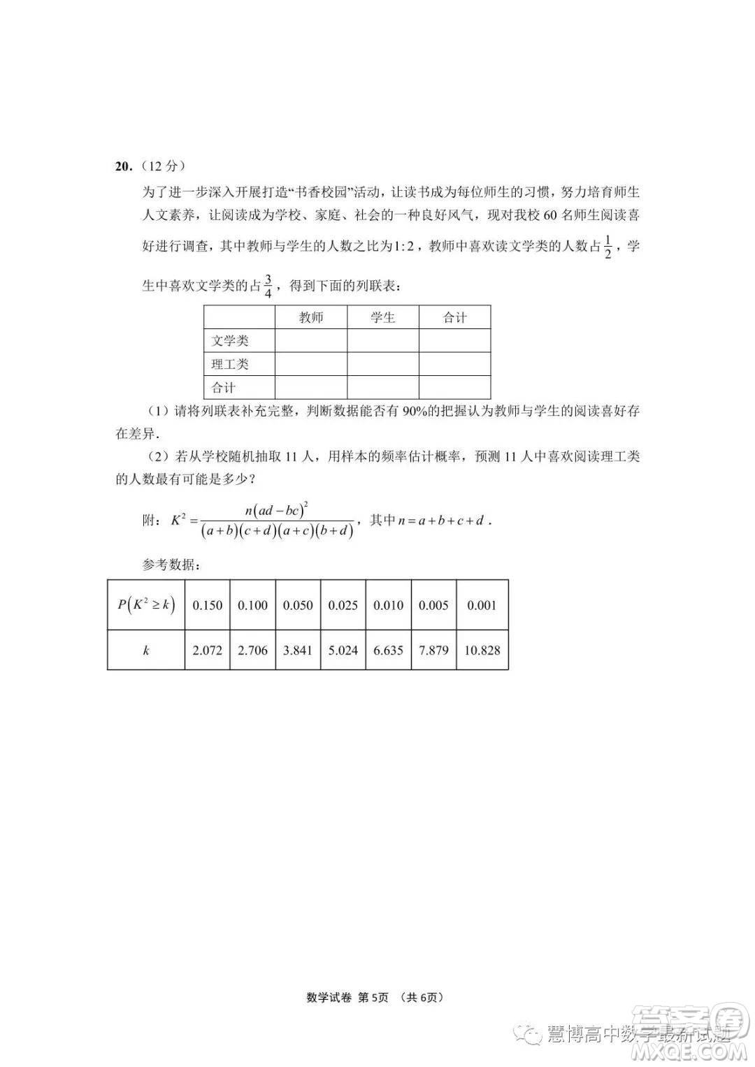 江蘇決勝新高考2023屆高三年級(jí)5月份大聯(lián)考數(shù)學(xué)試題答案