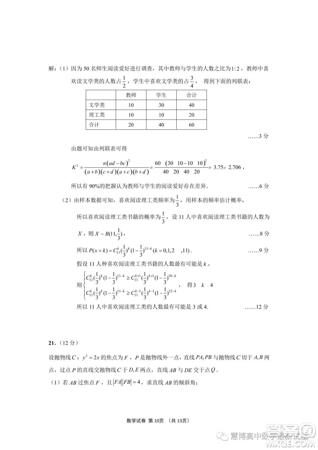 江蘇決勝新高考2023屆高三年級(jí)5月份大聯(lián)考數(shù)學(xué)試題答案