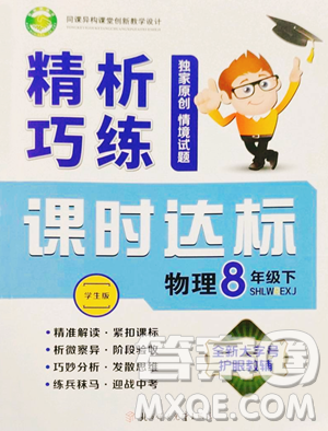 北方婦女兒童出版社2023精析巧練課時達(dá)標(biāo)八年級下冊物理人教版參考答案