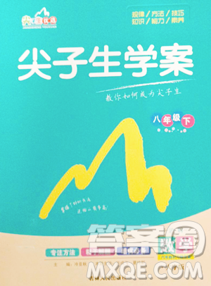 吉林人民出版社2023尖子生學(xué)案八年級(jí)下冊(cè)數(shù)學(xué)滬科版參考答案