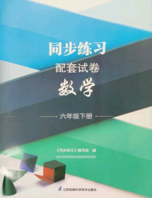 江蘇鳳凰科學技術出版社2023同步練習配套試卷六年級數(shù)學下冊蘇教版參考答案