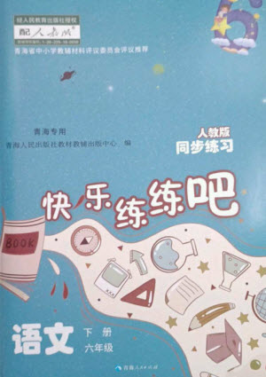 青海人民出版社2023快樂練練吧同步練習(xí)六年級語文下冊人教版青海專版參考答案