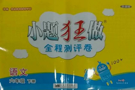 東南大學(xué)出版社2023小題狂做全程測評卷六年級語文下冊人教版參考答案