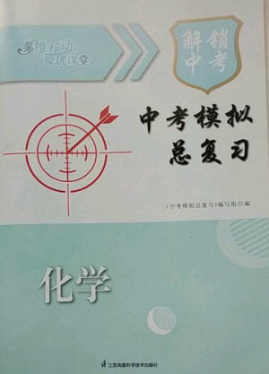 江蘇鳳凰科學(xué)技術(shù)出版社2023多維互動(dòng)提優(yōu)課堂中考模擬總復(fù)習(xí)九年級化學(xué)人教版參考答案
