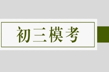 2023年天津南開中考三模語文試題答案
