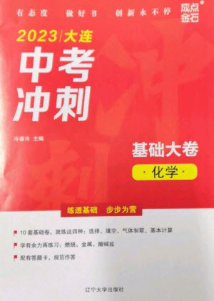 遼寧大學(xué)出版社2023大連中考沖刺基礎(chǔ)大卷九年級化學(xué)通用版參考答案
