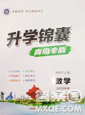 新疆青少年出版社2023升學(xué)錦囊九年級全一冊數(shù)學(xué)青島專版參考答案