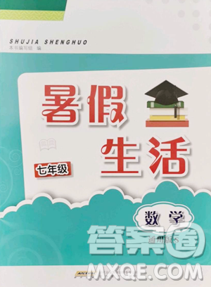 安徽教育出版社2023暑假生活七年級數(shù)學通用版S參考答案