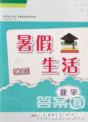 安徽教育出版社2023暑假生活七年級(jí)數(shù)學(xué)人教版參考答案
