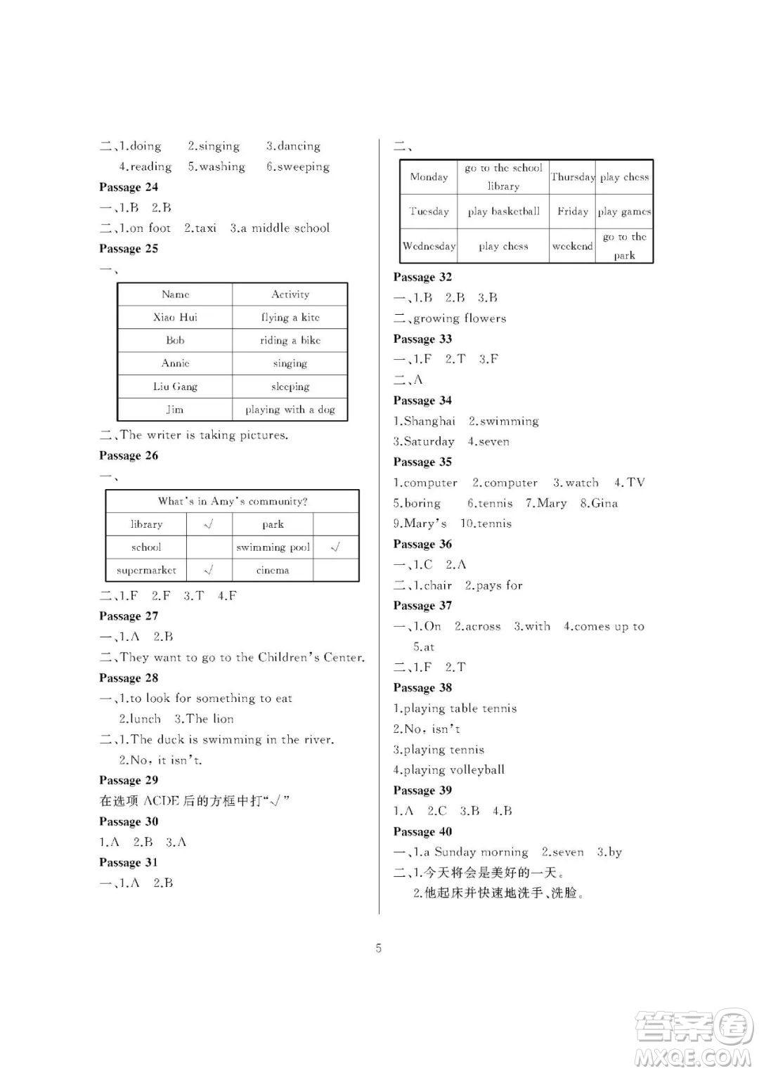 大連理工大學(xué)出版社2023年假期伙伴暑假作業(yè)三年級(jí)起點(diǎn)五年級(jí)英語葫蘆島地區(qū)版答案