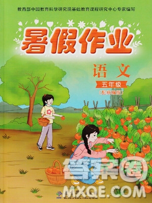 教育科學(xué)出版社2023年暑假作業(yè)五年級語文部編版答案