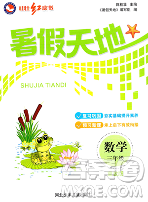 河北少年兒童出版社2023桂壯紅皮書暑假天地三年級數(shù)學冀教版答案