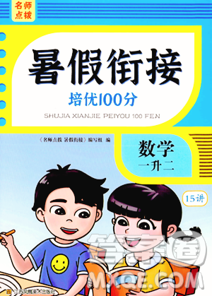 江蘇鳳凰美術(shù)出版社2023年名師點(diǎn)撥暑假銜接培優(yōu)100分一升二年級(jí)數(shù)學(xué)通用版答案