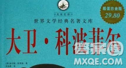 大衛(wèi)科波菲爾讀后感600字 關(guān)于大衛(wèi)科波菲爾的讀后感600字