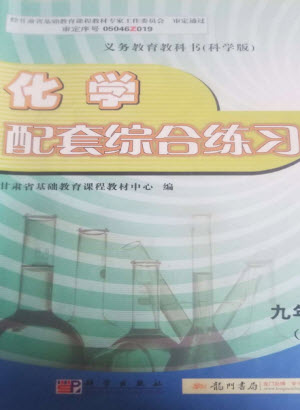 科學出版社2023年秋配套綜合練習九年級化學上冊科學版參考答案