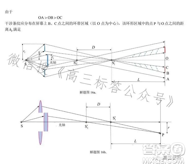 第40屆全國中學(xué)生物理競賽預(yù)賽試題答案