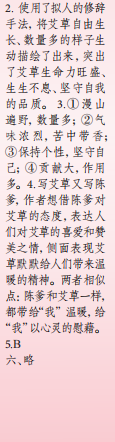 時(shí)代學(xué)習(xí)報(bào)語(yǔ)文周刊六年級(jí)2023-2024學(xué)年第1-4期答案