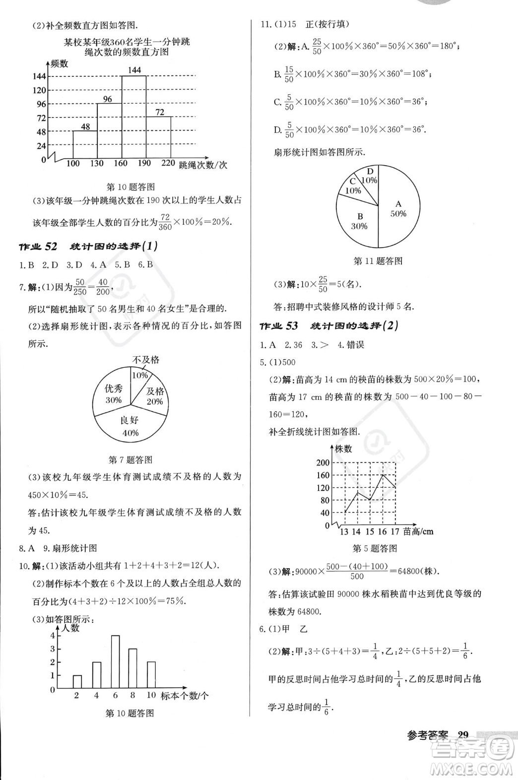 龍門書局2023年秋啟東中學(xué)作業(yè)本七年級數(shù)學(xué)上冊北師大版答案