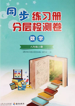 山東人民出版社2023年秋同步練習(xí)冊分層檢測卷八年級數(shù)學(xué)上冊人教版參考答案