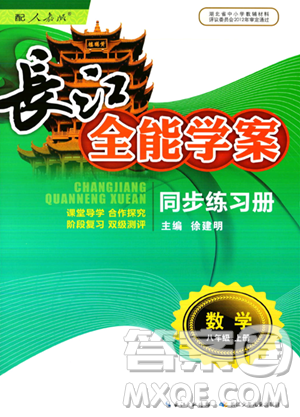 長江少年兒童出版社2023年秋長江全能學(xué)案同步練習冊八年級數(shù)學(xué)上冊人教版答案