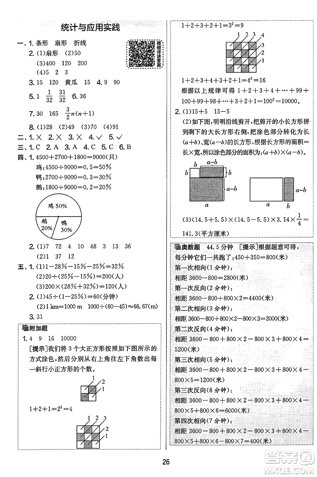 江蘇人民出版社2023年秋實(shí)驗(yàn)班提優(yōu)大考卷六年級數(shù)學(xué)上冊人教版答案