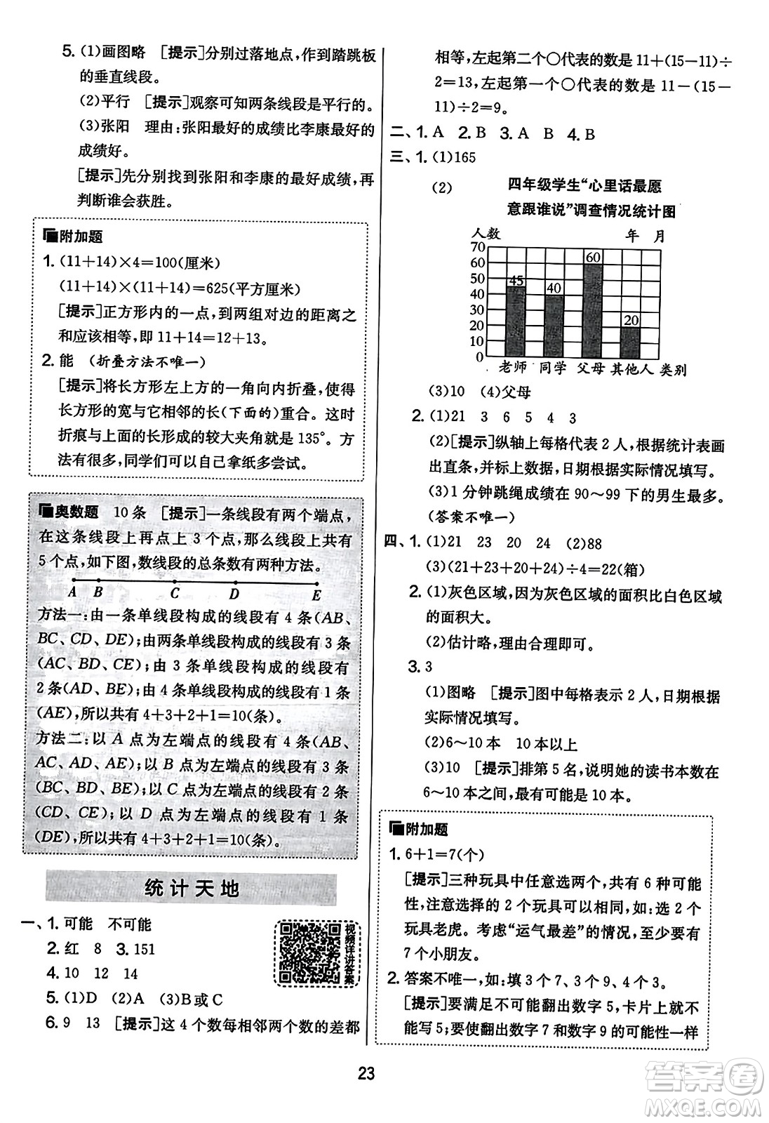吉林教育出版社2023年秋實(shí)驗(yàn)班提優(yōu)大考卷四年級數(shù)學(xué)上冊蘇教版答案